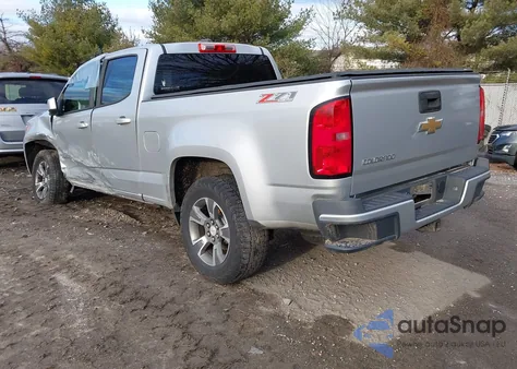 2015 Chevrolet Colorado Z71 из США, поврежденный, VIN 1GCGTCE38F1186139
